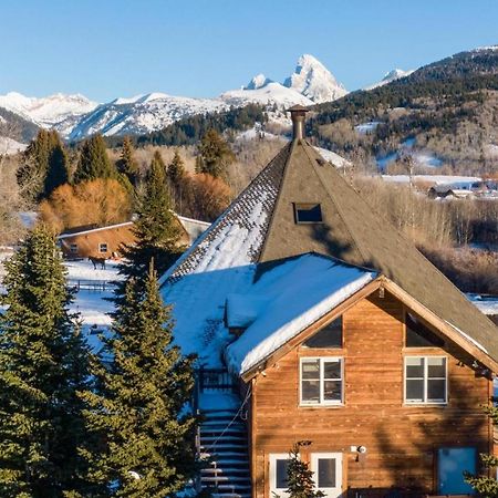 Teton Teepee Lodge Alta ภายนอก รูปภาพ