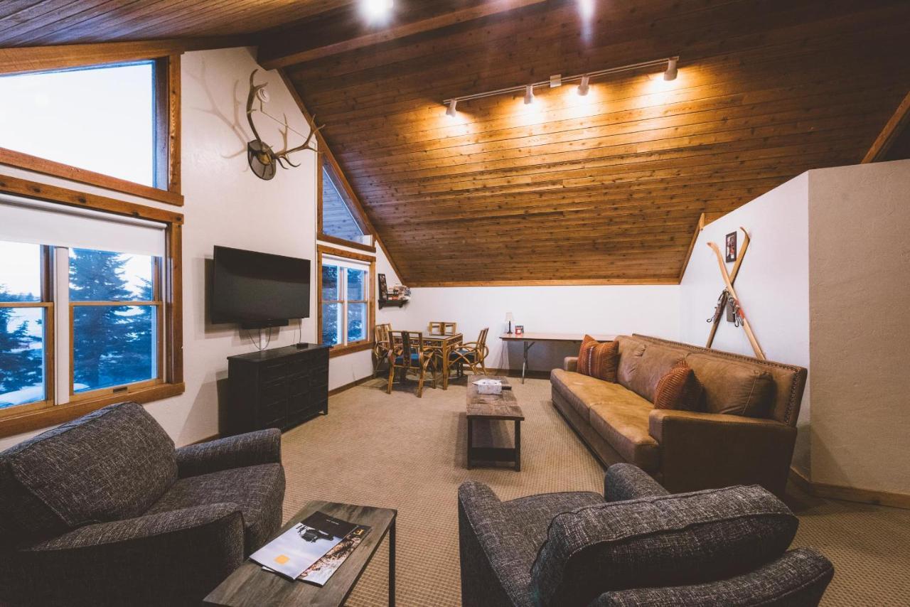 Teton Teepee Lodge Alta ภายนอก รูปภาพ