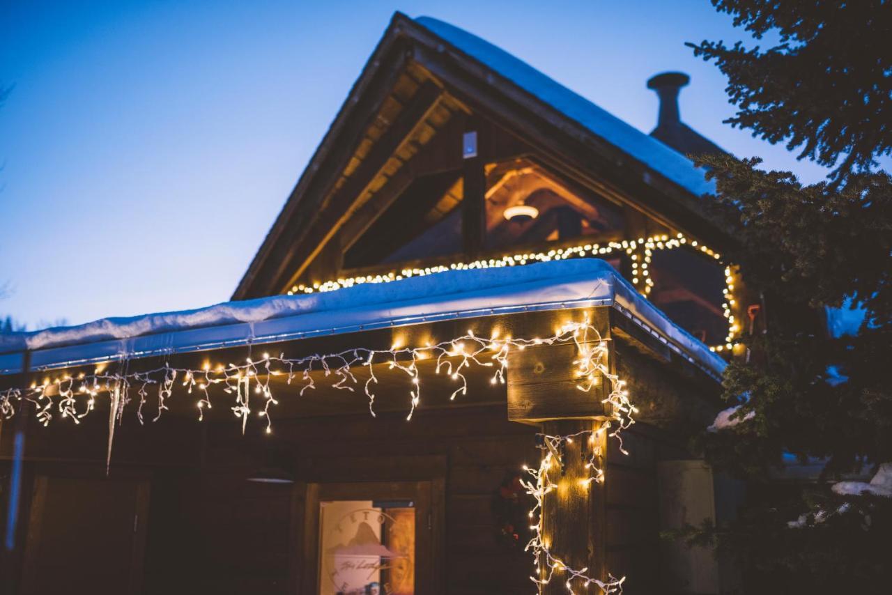 Teton Teepee Lodge Alta ภายนอก รูปภาพ