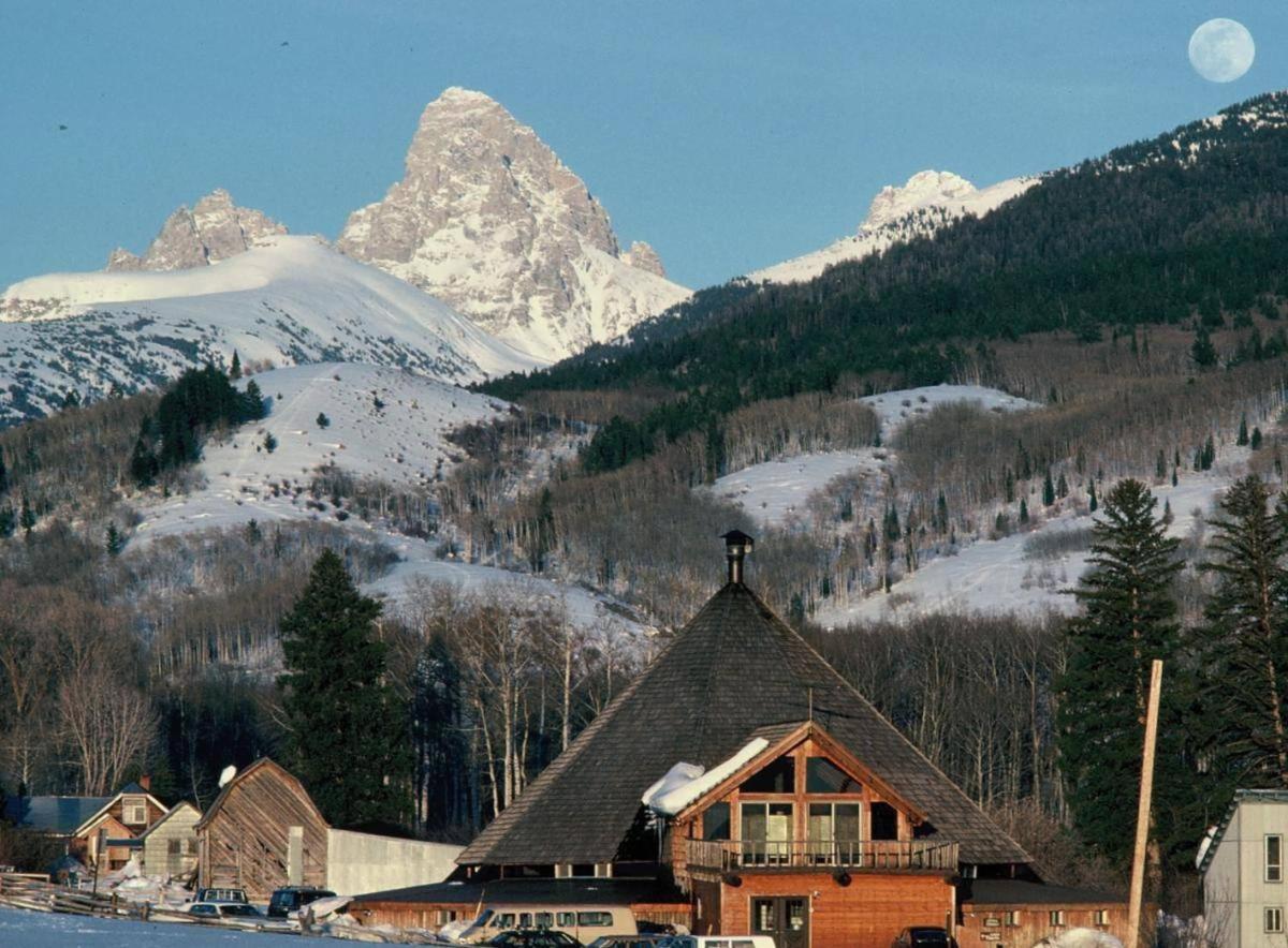 Teton Teepee Lodge Alta ภายนอก รูปภาพ