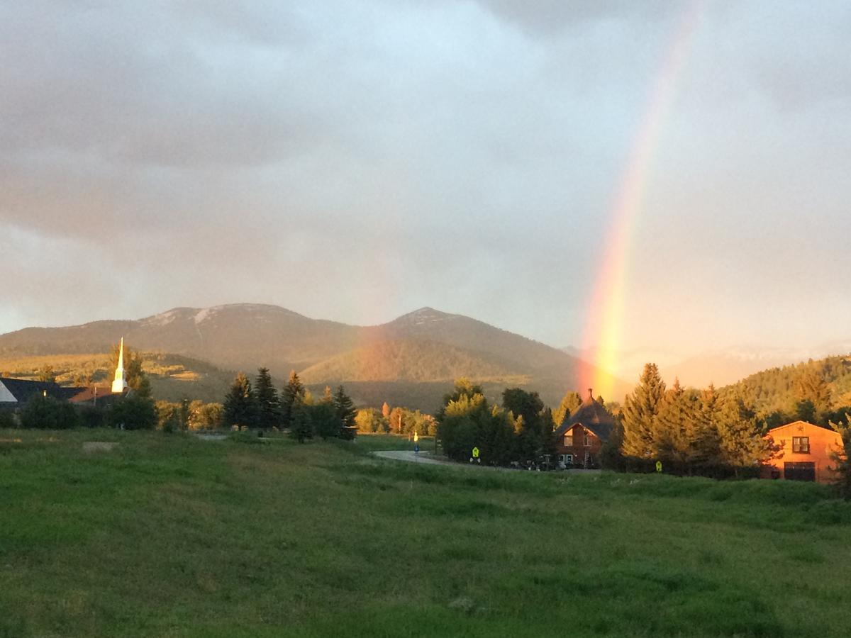 Teton Teepee Lodge Alta ภายนอก รูปภาพ